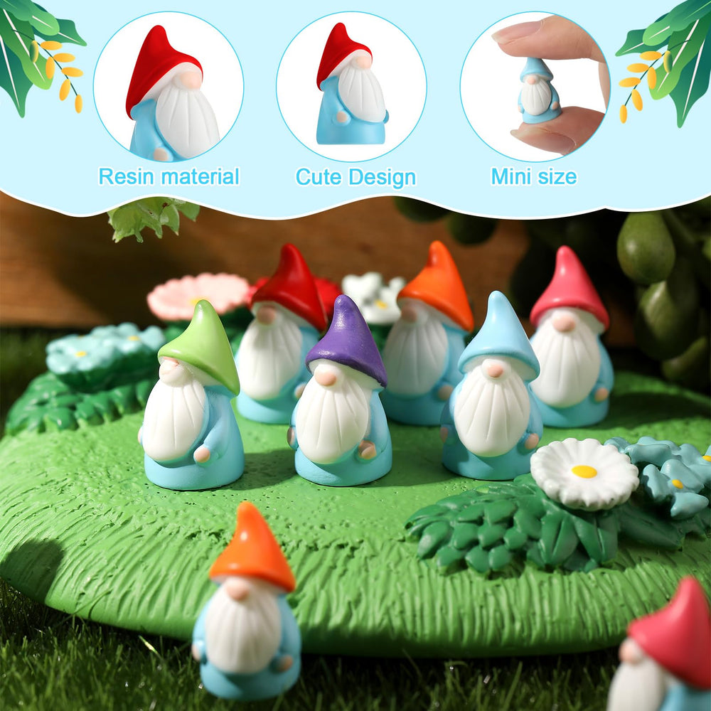 GGSTDDUP gnomes figurines add festive flair to shelves and tabletops.