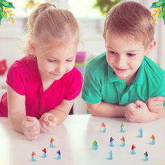 GGSTDDUP resin gnomes are durable and colorfast for year-round use.