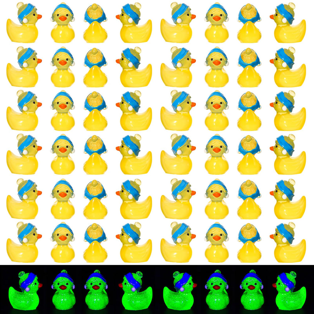 GGSTDDUP pearl-earring ducks collectibles with eye-catching details.