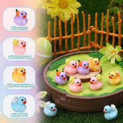 GGSTDDUP Resin duck with smooth, durable finish for long-lasting decor.