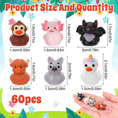GGSTDDUP Unicorn Duck compact ornament adds playful charm to crafts