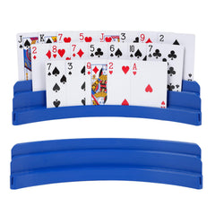 GHERPTE 2-pack three-layer card holders for easier hands-free play and secure card visibility.