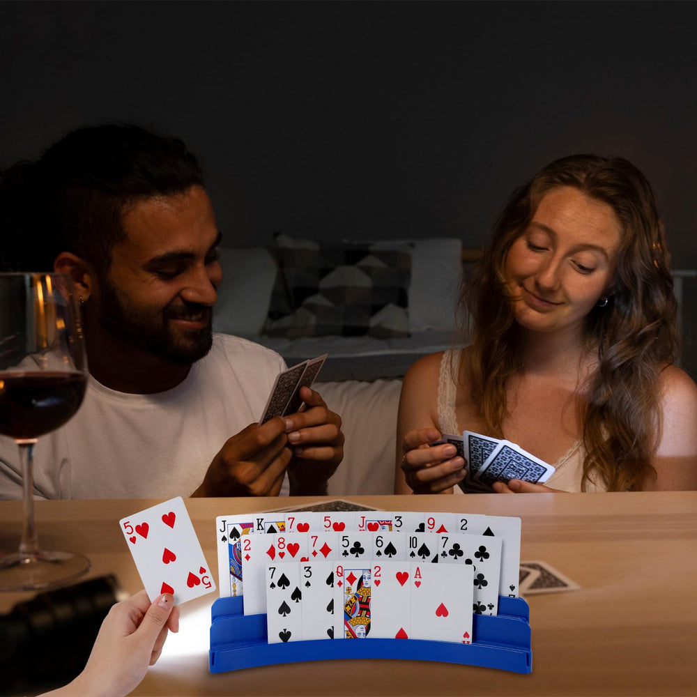 GHERPTE perfect for Canasta, Poker, Go Fish and more family game nights.
