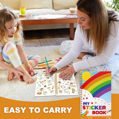 Ghexartf release paper protects stickers from dust while staying tacky.