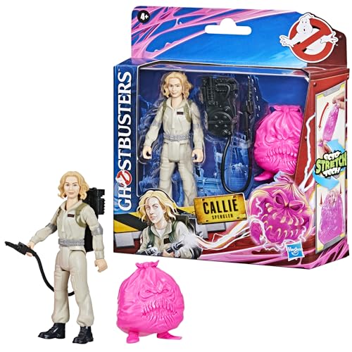 5-point articulation Ghostbusters figure ready for action poses