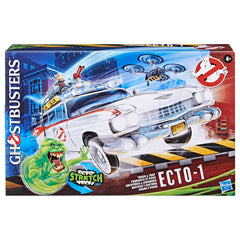 Ghostbusters Ecto-1 doors opening for interactive storytelling