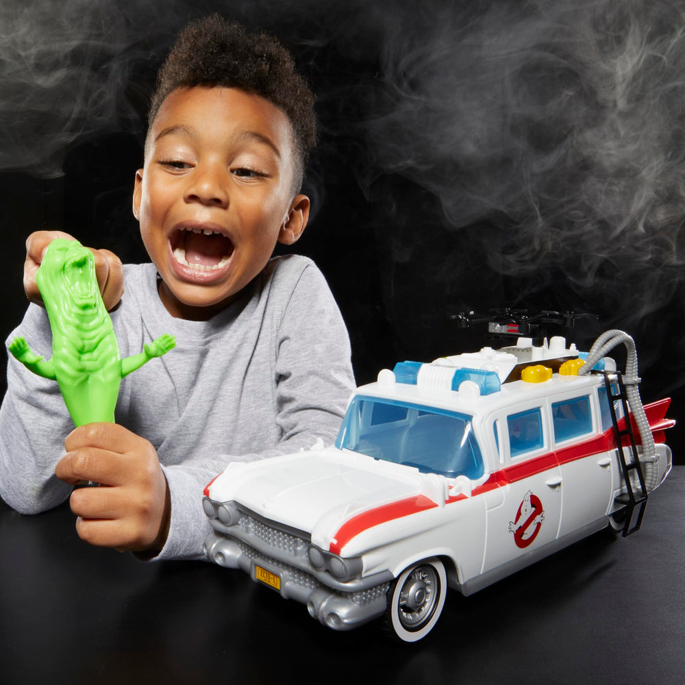 Ghostbusters Ecto-Stretch Tech enabling flexible play