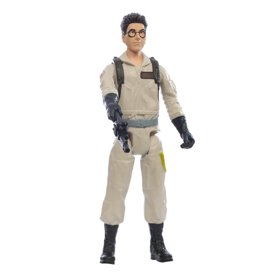 Ghostbusters Egon Spengler 12-inch figure front view, ideal for display and pretend play.