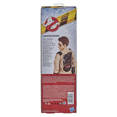 Ghostbusters Egon Spengler packaging and figure combo for collectors and kids.