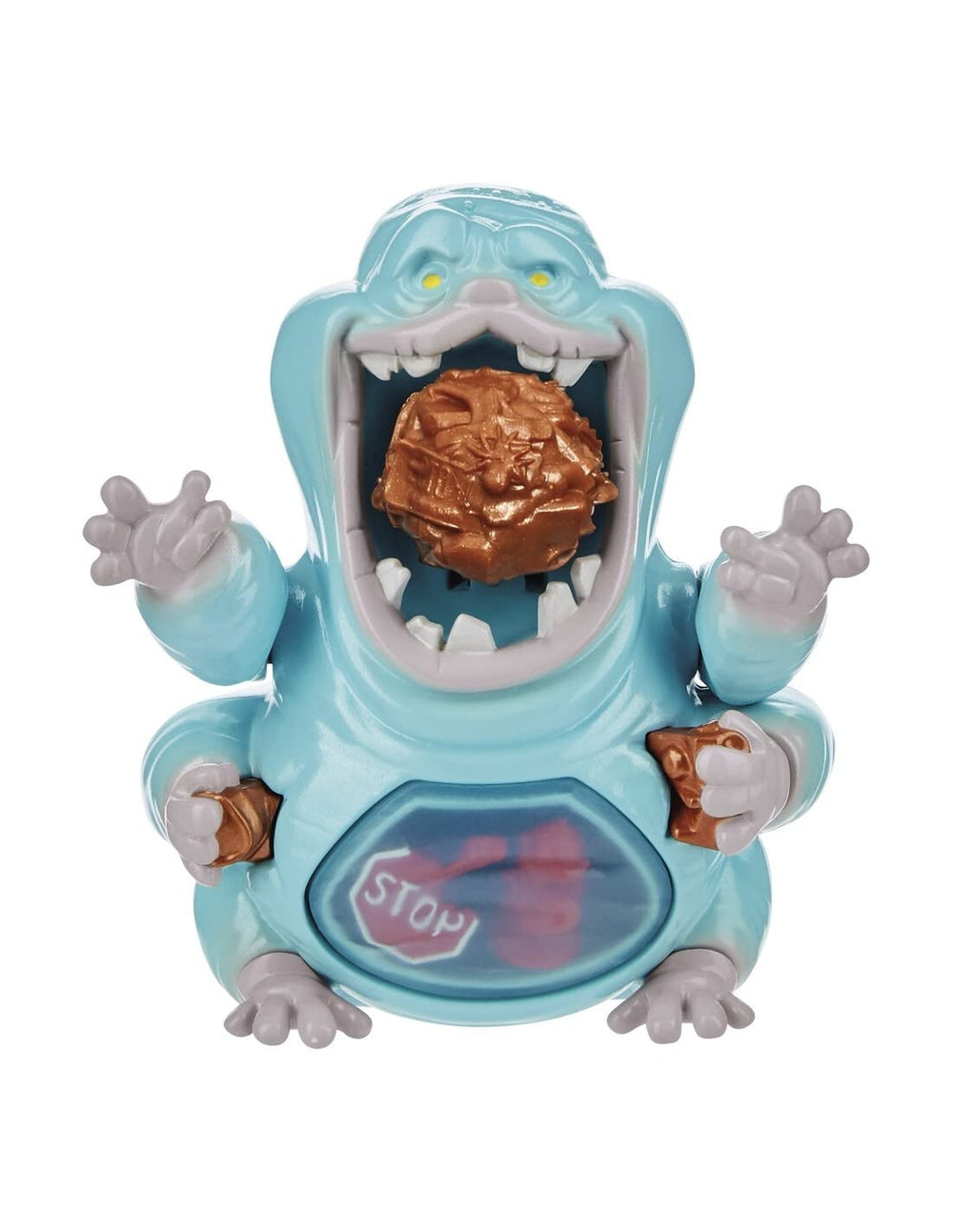 Ghostbusters Fright Feature Muncher figure with back activation for fright features during play.
