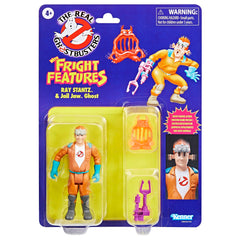 Ghostbusters Kenner Classics Ray Stantz action figure in authentic packaging for collectors.