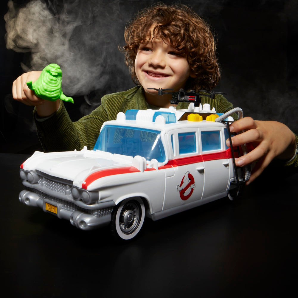 Ghostbusters Ecto-1 inspires New York City ghost-busting adventures