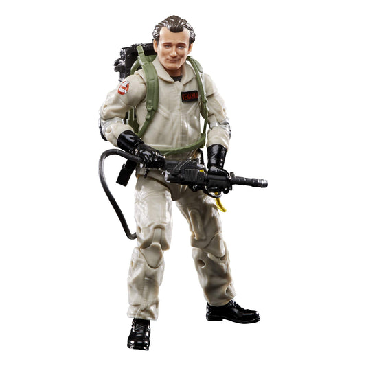 Ghostbusters Peter Venkman 6-inch figure for dynamic display and imaginative play.