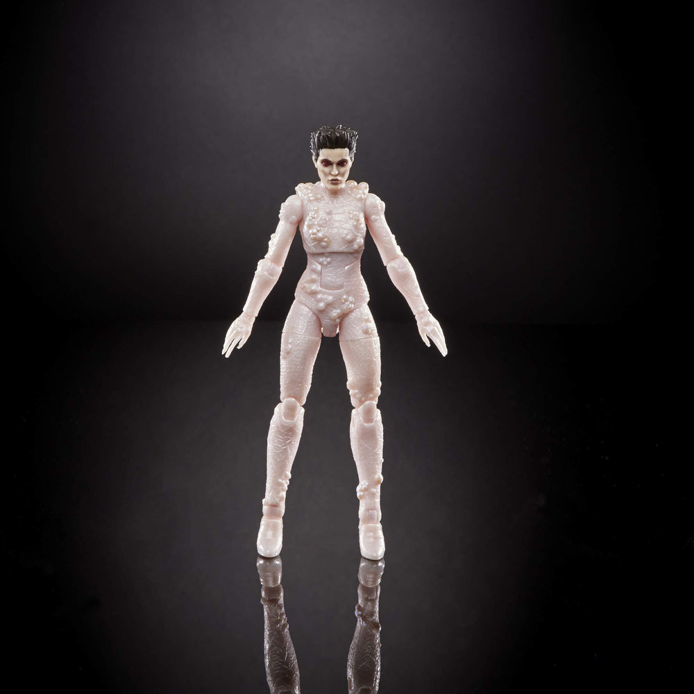 Movie-inspired design of Gozer figure captures iconic silhouette