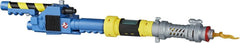 Interchangeable attachments for the Ghostbusters Proton Blaster MOD spark imaginative kit building.