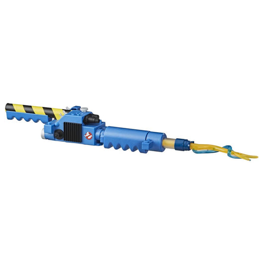 Ghostbusters Proton Blaster toy image shows the blaster ready for action, inviting imaginative play.