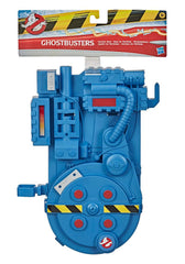 Ghostbusters Proton Pack display suggests gift-ready packaging for fans.