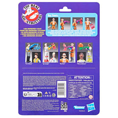 Ray Stantz Fright Features figure with raised hair captures dynamic play moments.