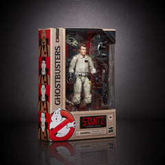 Official Ghostbusters Plasma Series packaging highlighting collectible value.