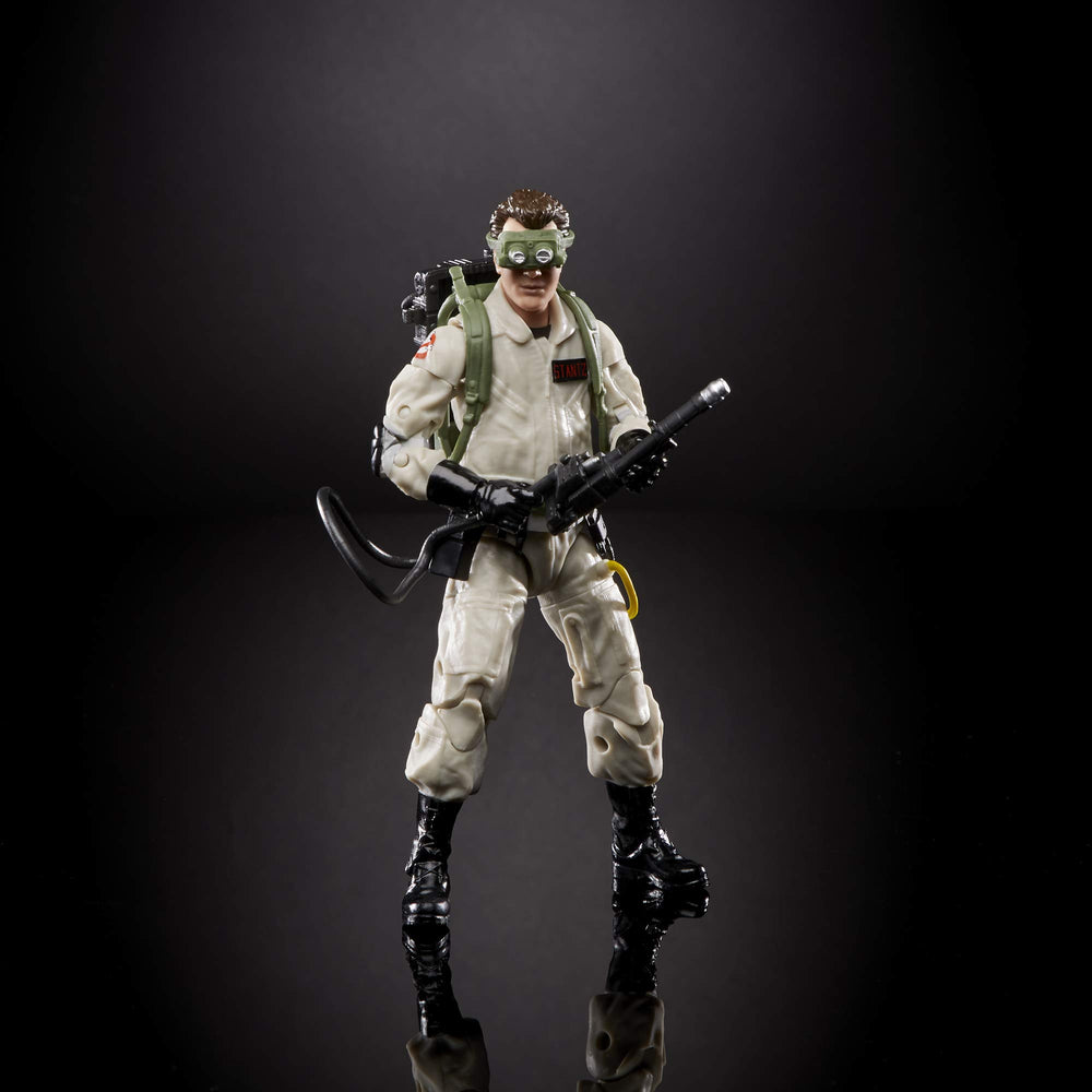 Ghostbusters Plasma Series Ray Stantz figure with premium detailing for display.