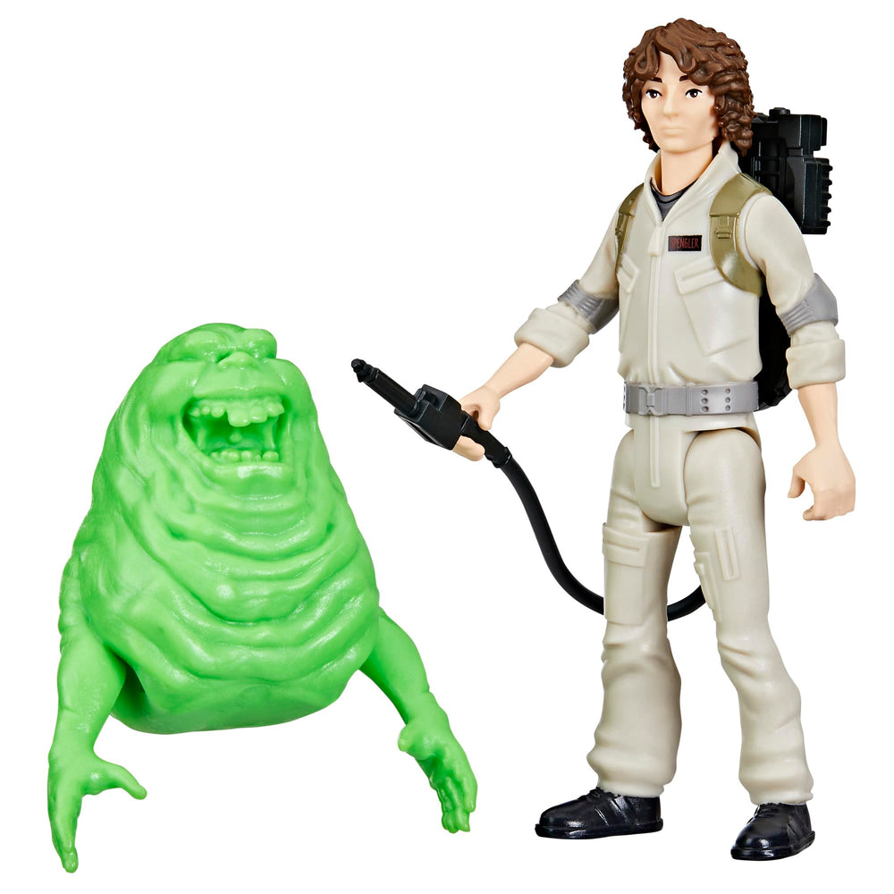 Ghostbusters Trevor Spengler action figure front view for imaginative play