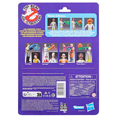 Winston Zeddemore Fright Feature jaw drop action encourages dynamic play.