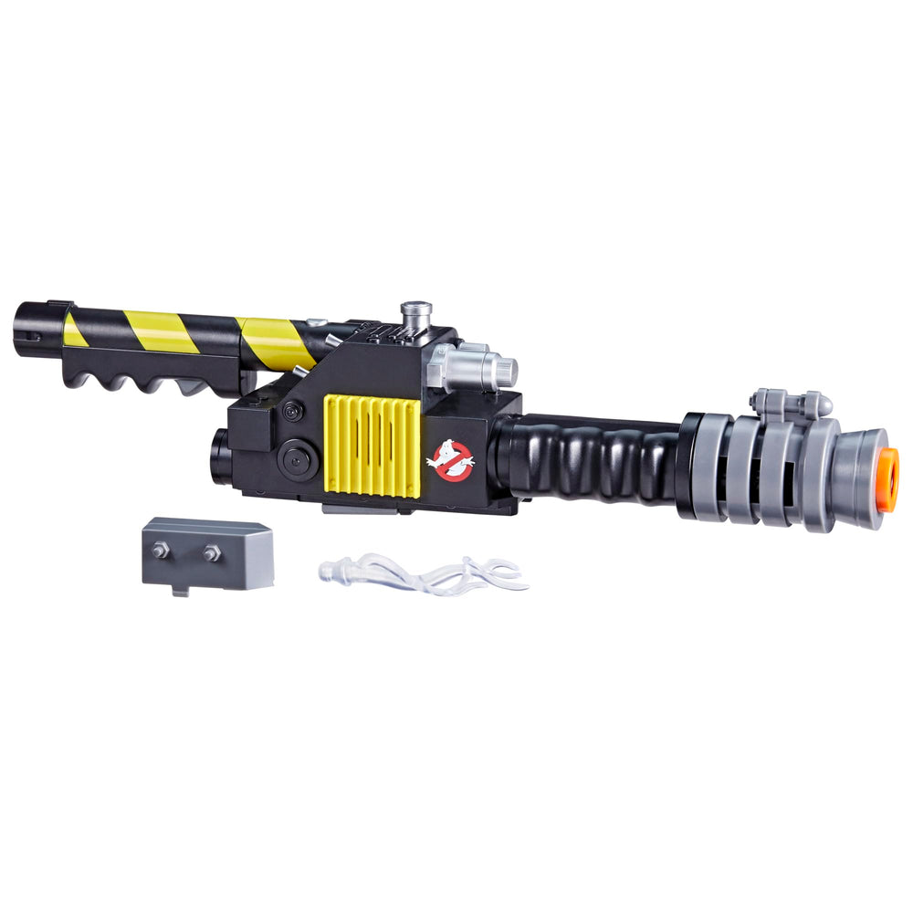 Ghostbusters Zap & Blast Proton Blaster wand with LEDs for immersive play.