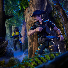 G.I. Joe Recondo articulation enables dynamic posing options.