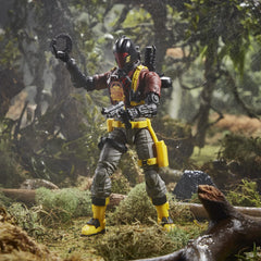G.I. Joe BAT figure with Cobra BAT pack for immersive battles