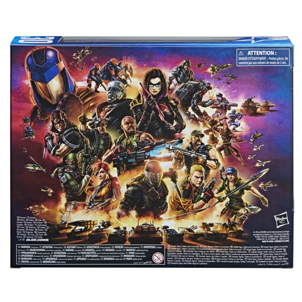 G.I. Joe Alpha Commandos set boosts shelf appeal for collectors.