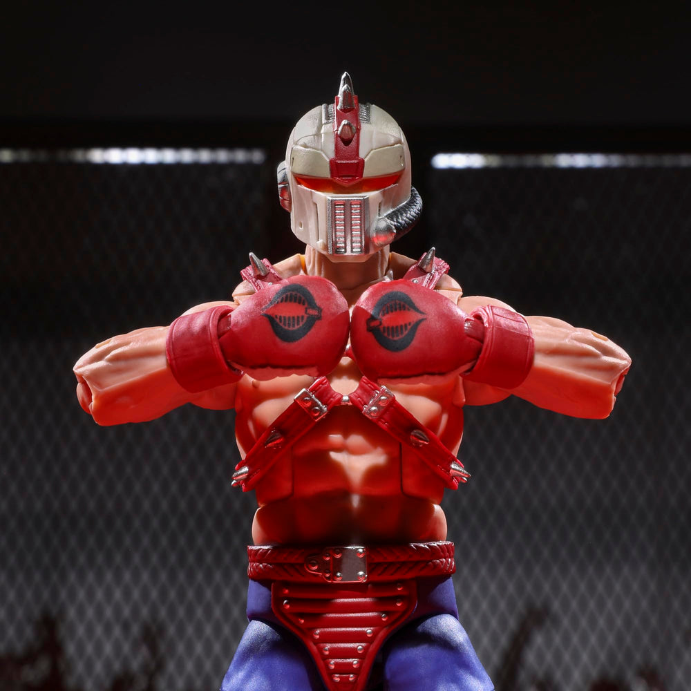 G.I. Joe Big Boa highly poseable figure with premium detailing.
