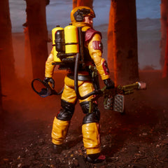 G.I. Joe Blowtorch flamethrower with flame effects for action scenes