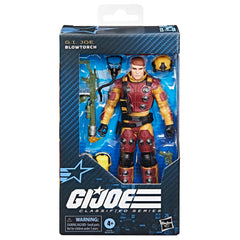 G.I. Joe Blowtorch with fuel tank backpack for immersive field gear