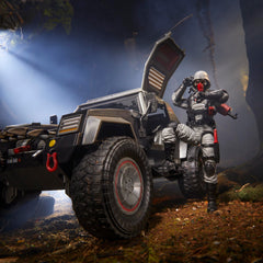 G.I. Joe Cobra Night Attack 4-WD Stinger ram bar and rugged design for bold displays.