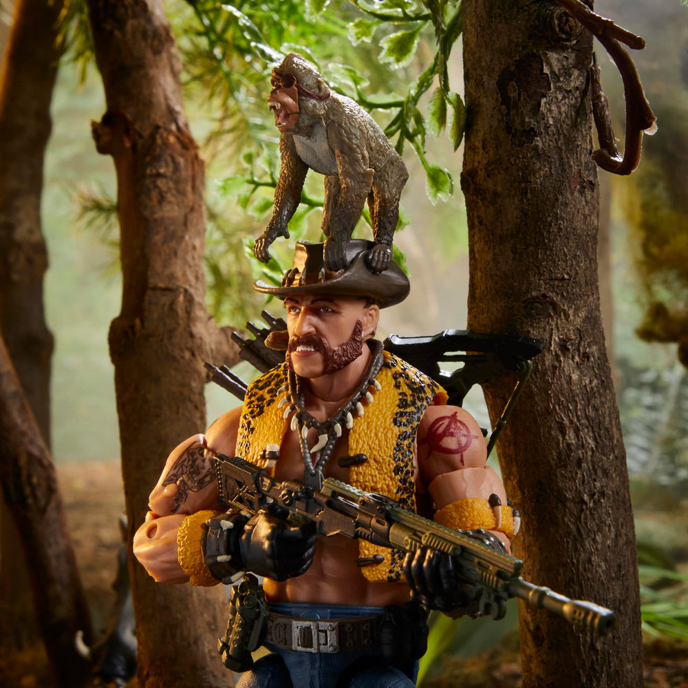 G.I. Joe artwork and character visuals on packaging for inspiration.