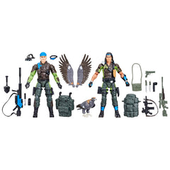 G.I. Joe Classified Series 128 Low-Light front view for display and poseability.