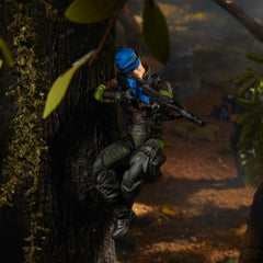 G.I. Joe Night-vision goggles in use for immersive play.