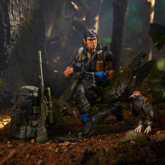 G.I. Joe Niyol with golden eagle companion for dramatic display.