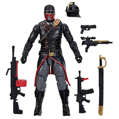 G.I. Joe Iron Grenadier front view with premium detailing for display