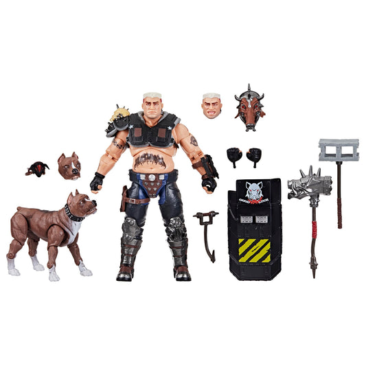 G.I. Joe Classified Road Pig figure for dynamic action display.