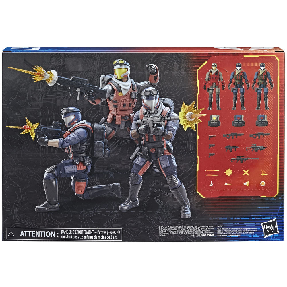 G I Joe Classified artwork box featuring Anthony Petries distinctive style