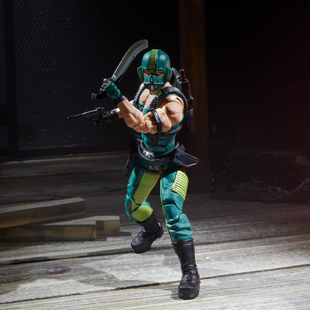 G.I. Joe Cobra Copperhead footlocker for gear storage and display
