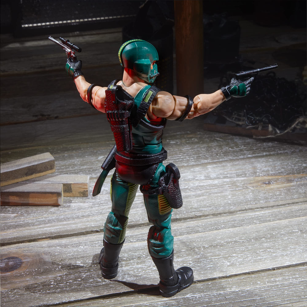 G.I. Joe Cobra Copperhead displayed with rivals for roster growth