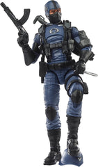 G.I. Joe Cobra Officer with accessories enables varied display and play.