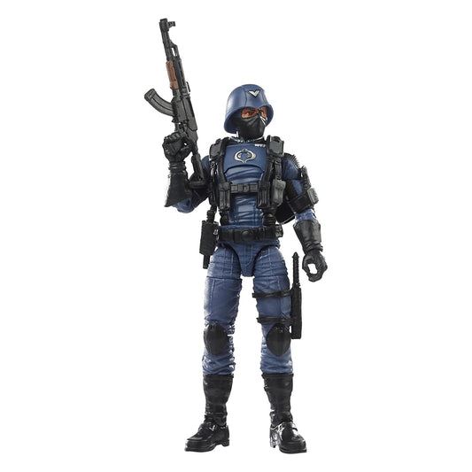 G.I. Joe Cobra Officer figure in dynamic pose for shelf display.
