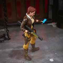 Includes four accessories for varied display and play with Courtney Krieger.