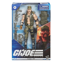 G.I. Joe Classified Gung Ho figure shows poseability and articulation.