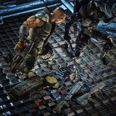 G.I. Joe Classified Gung Ho is ideal for shelf display and roster collection.