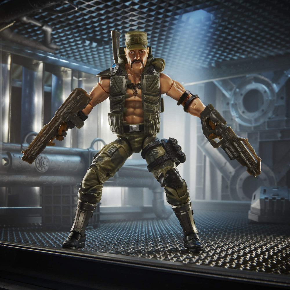 G.I. Joe Classified Gung Ho features James Paick artwork on packaging art.