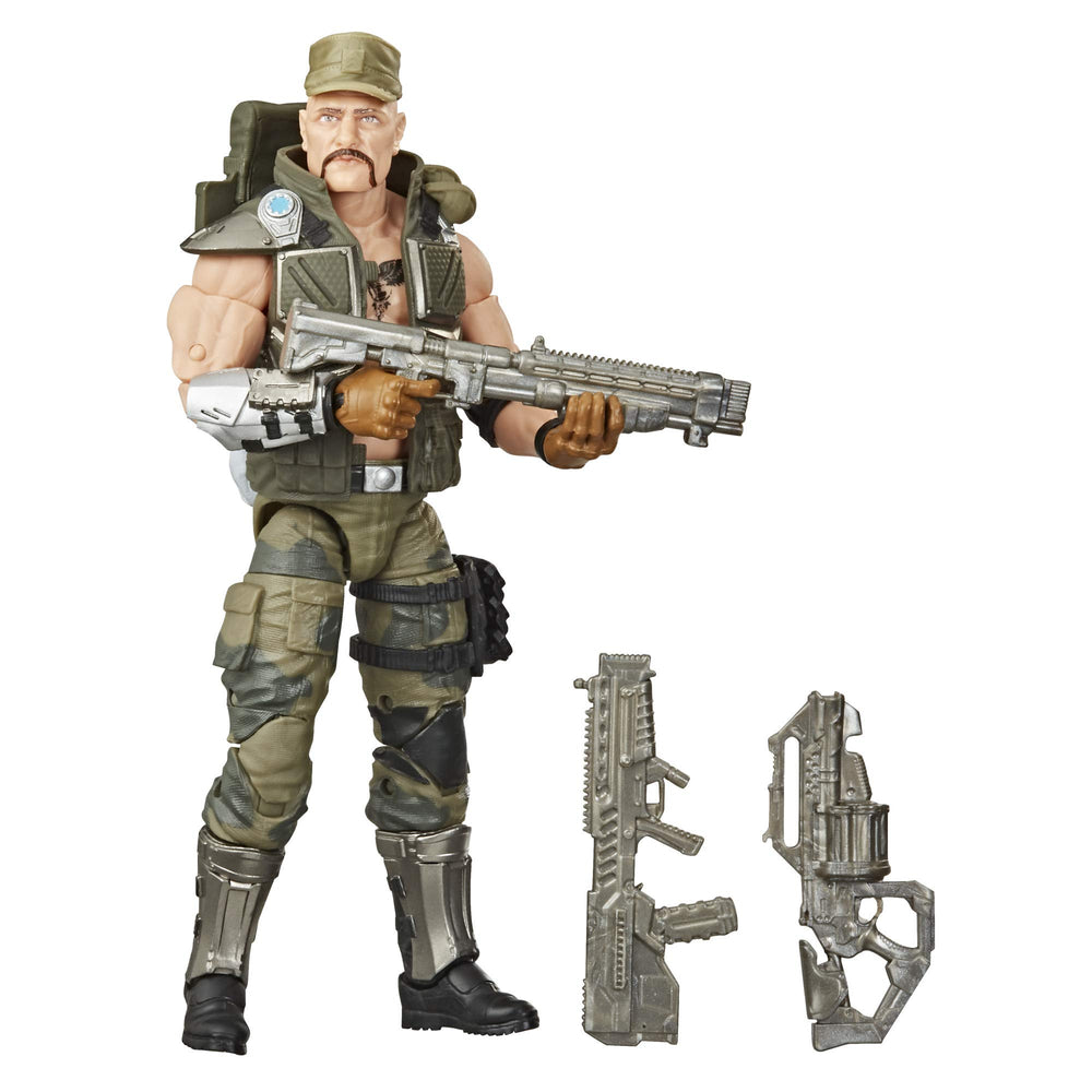 G.I. Joe Classified Gung Ho packaging art boosts display appeal.